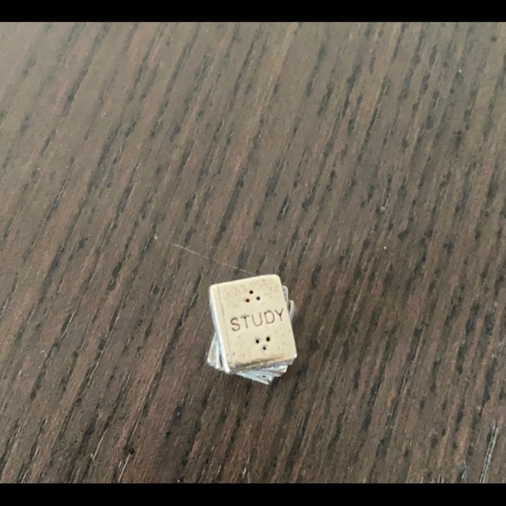 Pandora Textbook Charm